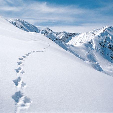 Winterwanderung in den Allgäuer Alpen